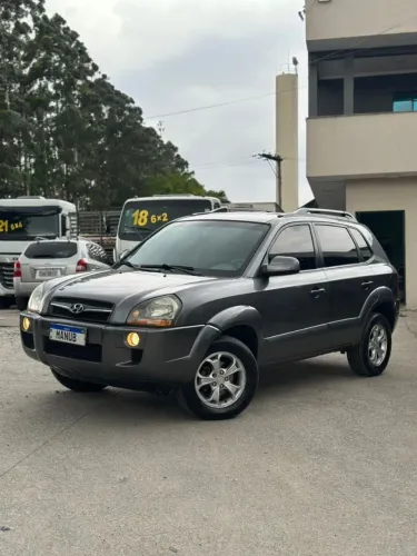 Hyundai Tucson 2.0 16V Flex Aut. 2016