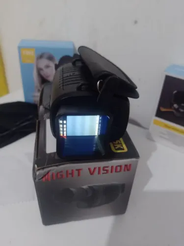 Visão noturna infravermelho 