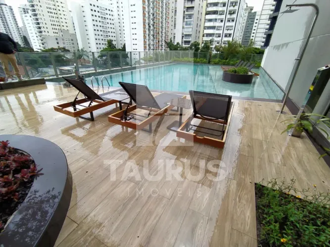 Apartamento novo a venda em Moema Pássaros de Alto Padrão. 2 suítes, varanda gourmet, 1 va