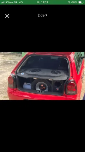 Caixa Trio JBL