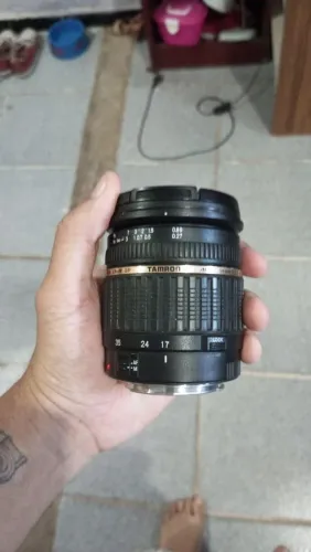 Lente 17-50mm F2.8 para canon 