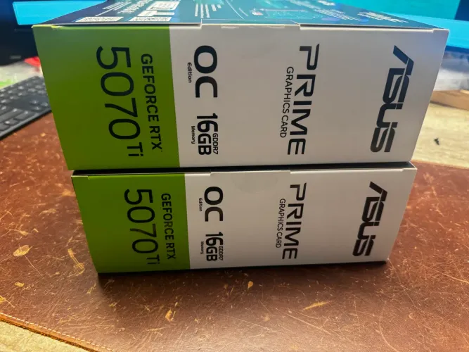 Rtx 5070 ti asus prime