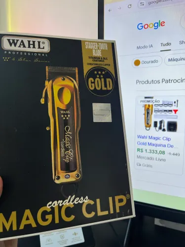 Máquinas de cortar cabelo WAHL