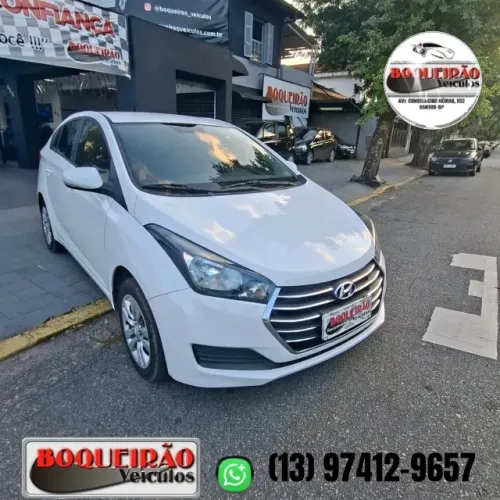 Hyundai HB20S C.plus/c.style 1.6 Flex 16V Mec.4p 2017