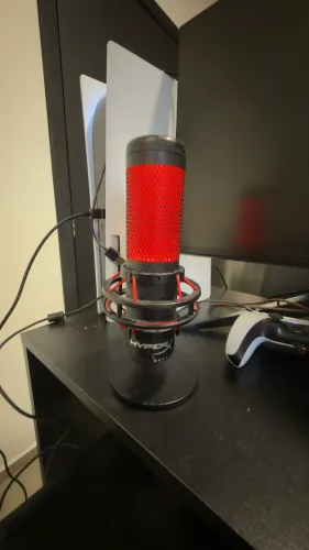 Microfone HyperX Quadcast