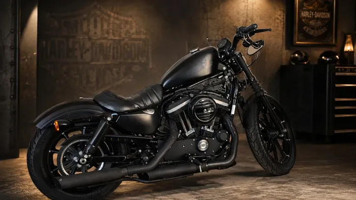 HARLEY DEIVIDSON IRON 883 NOVA BAIXO KM