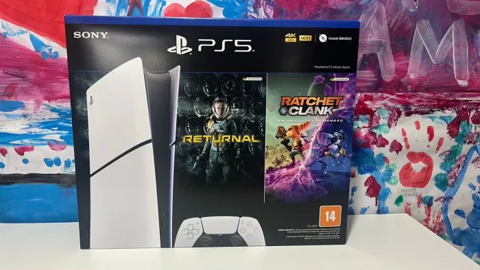 Ps5 1TB Impecável 