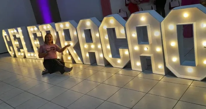 letras de um metro