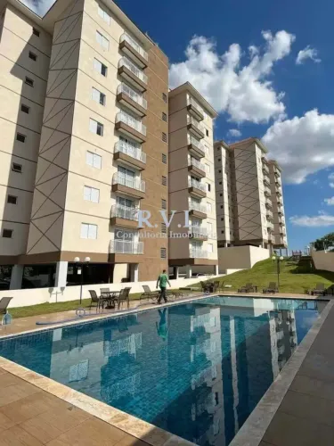 Apartamento à venda no Residencial Porto Fino: 1 dormitório, 1 sala, 1 banheiro, 1 vaga, 4