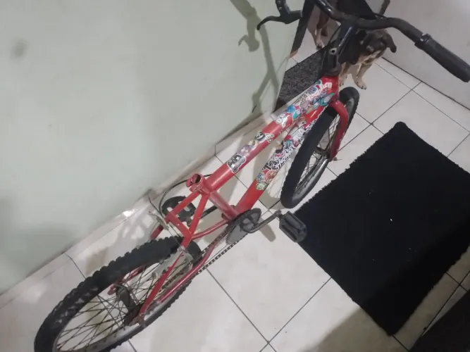 Bike com defeito