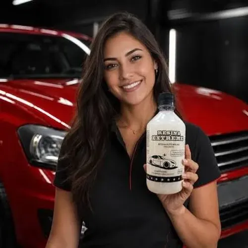 Resina Extreme 500ml Auto Brilho para Pintura Automotiva- PAGAMENTO SÓ NA ENTREGA!!!