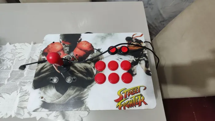 CONTROLE ARCADE 100% SANWA
