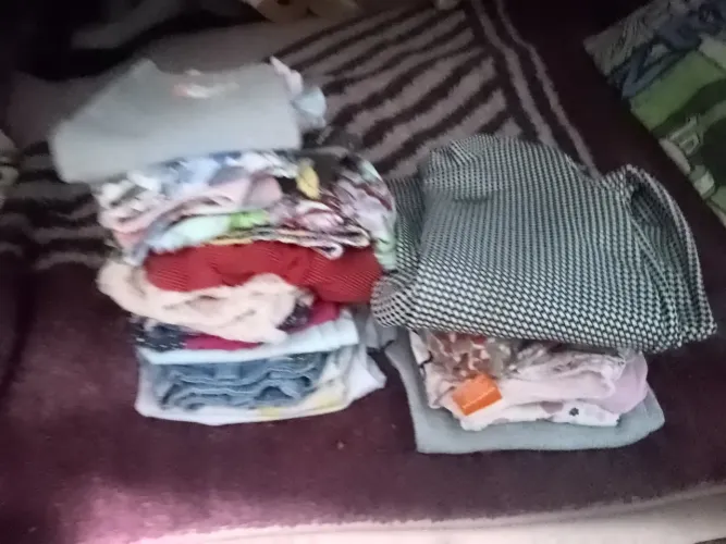 Doação roupa de menina tamanho 2