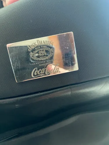 Mochila Jack&Daniels Coca Cola