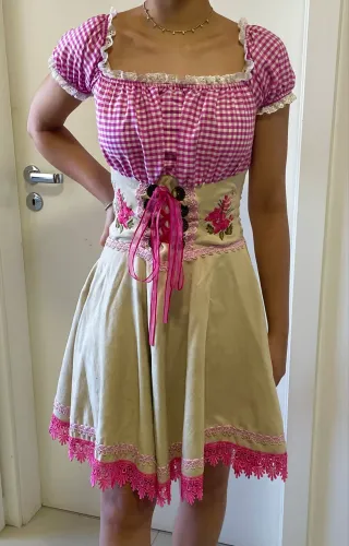 Vestido Traje Frida Oktoberfest