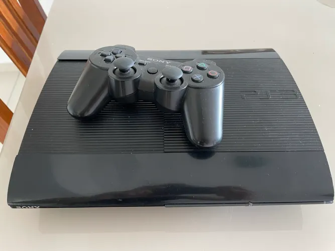 PS3 Desbloqueado ÓTIMO ESTADO - 1 Controle  