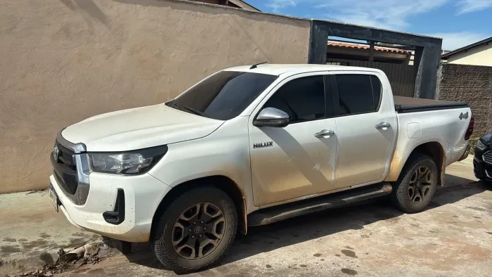 Toyota Hilux CD SRV 4X4 2.8 TDI Diesel Aut. 2022