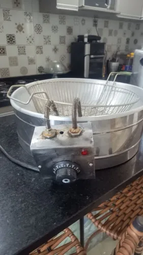 Fritadeira elétrica de 5 litro