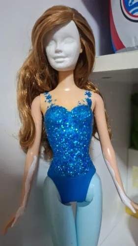 Barbie para restauração