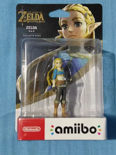 Amiibo Zelda Breath of The Wild NOVO LACRADO.