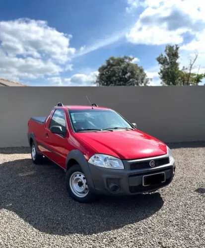Fiat Strada Working 1.4 MPI Fire Flex 8V CD 2015