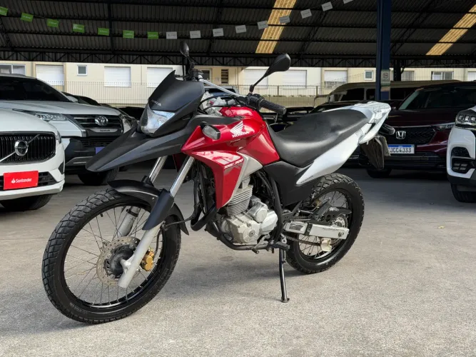 HONDA XRE 300 2014 PLACA i