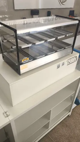 Expositor de salgados