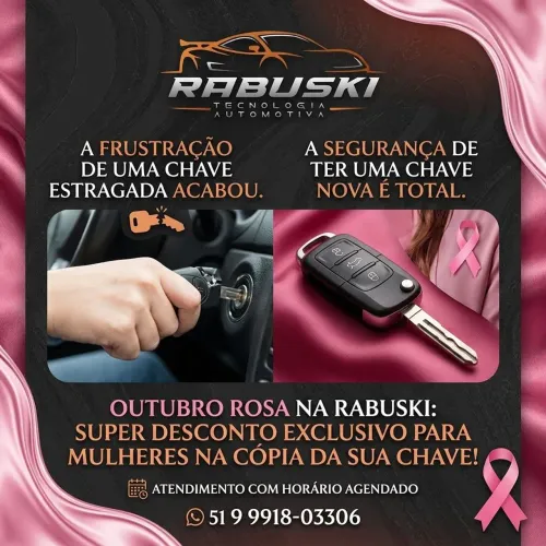 Chaves automotivas