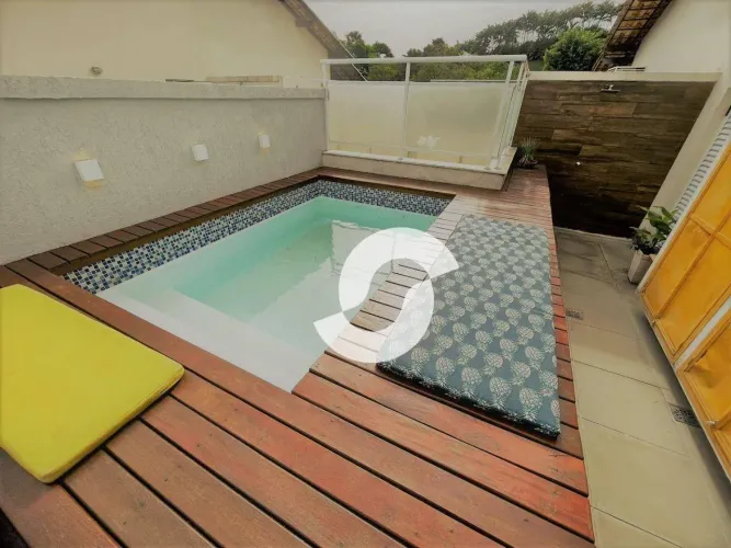 Cobertura com 2 dormitórios à venda, 134 m² por R$ 590.000,00 - Maria Paula - São Gonçalo/