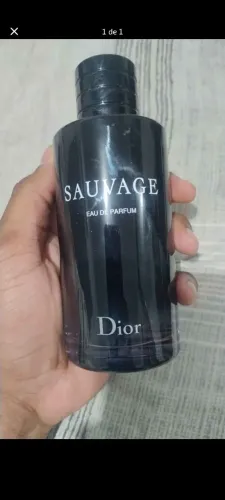 Pergunta sauvage dior EDP