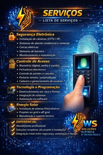 Segurança  Eletrônica 