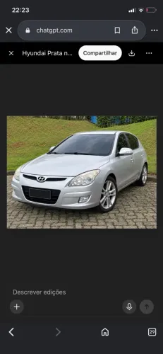 Hyundai I30 2.0 16V 145cv 5P Aut. 2011