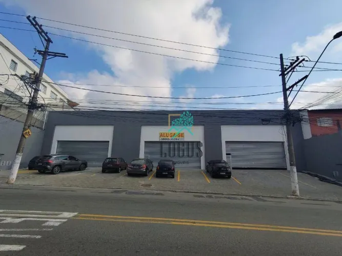 Galpão para alugar, 405 m² por R$ 16.502/mês - Vila Nogueira - Diadema/SP