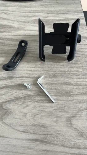 Suporte de Smartphone no Retrovisor 