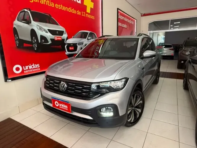 Volkswagen T-Cross Comfortline 1.0 TSI Flex 5P Aut. 2022