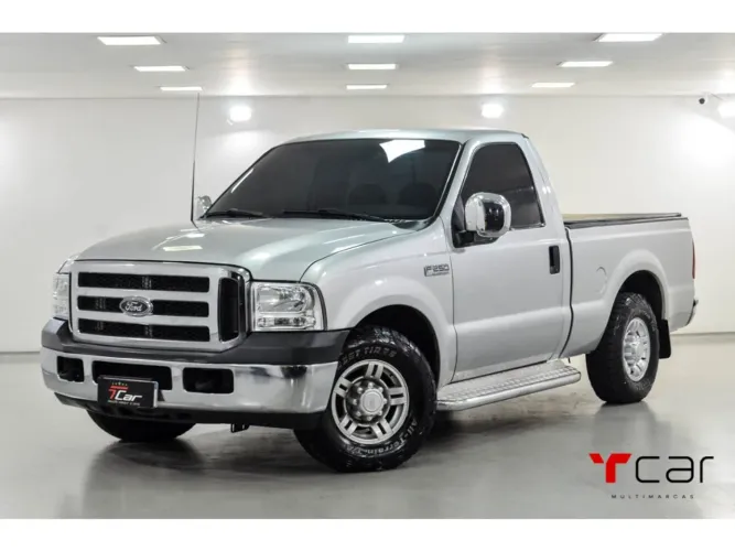 Ford F-250 XLT 3.9 4X2 Diesel TB 2008