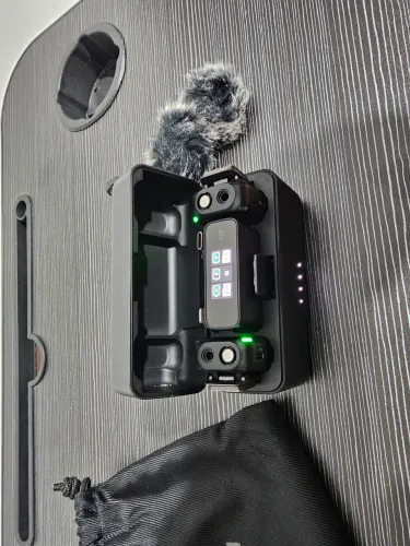 Microfone Sem Fio DJI Mic 1 (Kit Duplo)