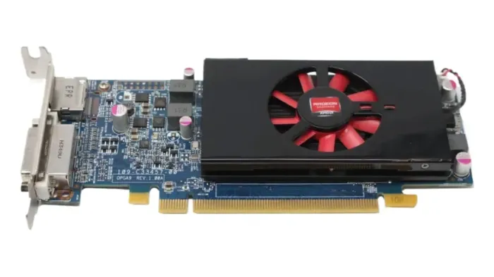 Placa de Vídeo Dell AMD Radeon HD 7570 1GB GDDR5 Low Profile 04C5DK NJ0D3