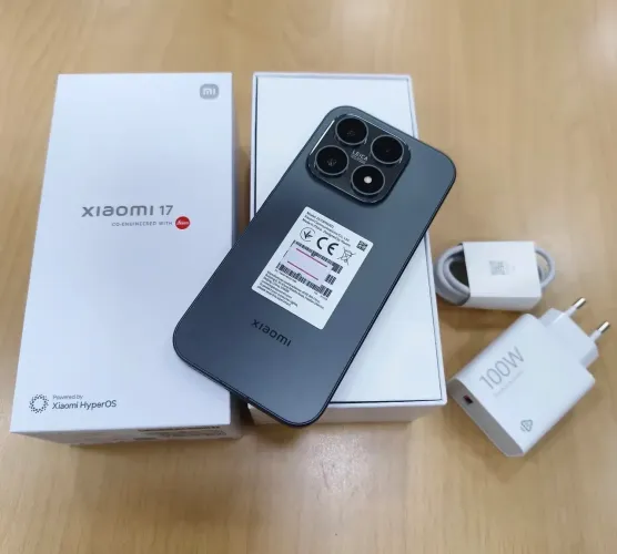 Xiaomi 17 5G NFC 512GB +12GB RAM Câmera Leica Entregamos