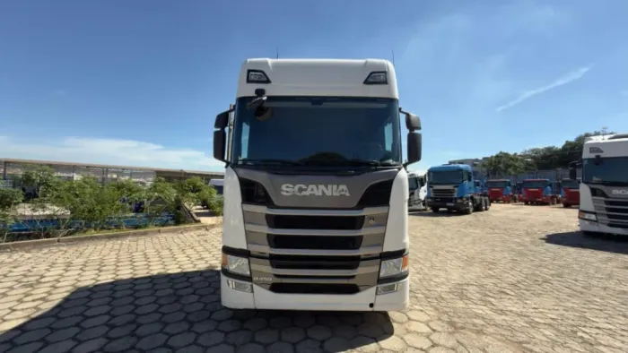 SCANIA R450 A6X2