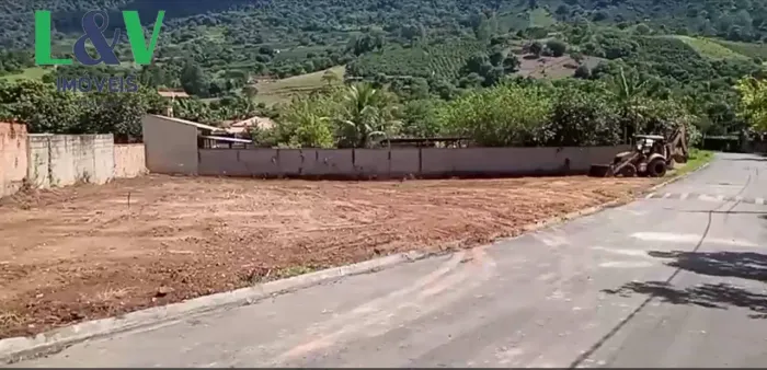 Terreno plano em Jacutinga - MG