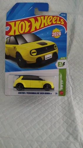 Hot Wheels CUSTOM/PERSONNALISÉ 2020 HONDA e
