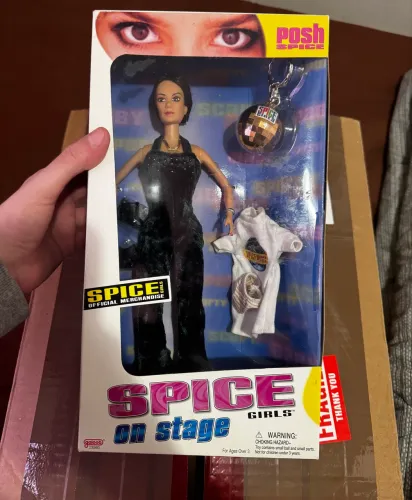 Boneca Posh Spice - Spice Girls On Stage
