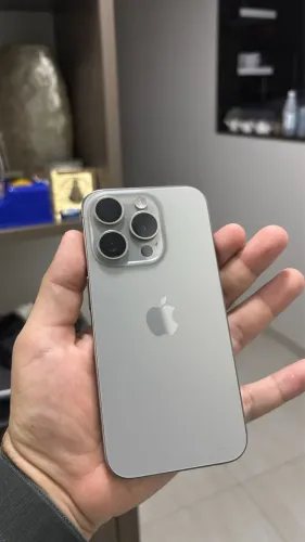 iPhone 15 Pro 128gb Titânio Natural