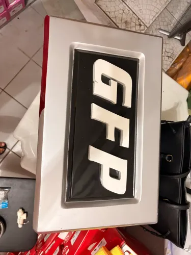Caixa trio personalizada