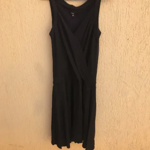 Vestido Preto Clássico Da Cori (Usado)