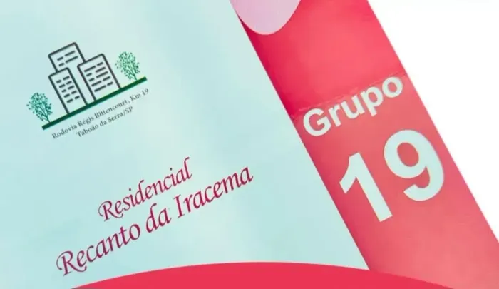 COTA  RECANTO DA IRACEMA GRUPO 19| JARDIM SALETE| TABOÃO DA SERRA
