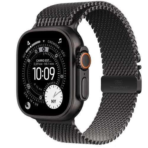 Apple Watch Ultra 3 Lacrado + Pulseira Titânio