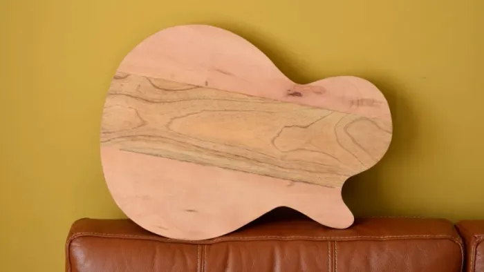 Corpo pré cortado para guitarra LP cedro destro ou canhoto (C323)