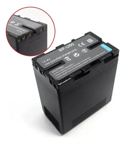 Bateria filmadora Sony BP-U60